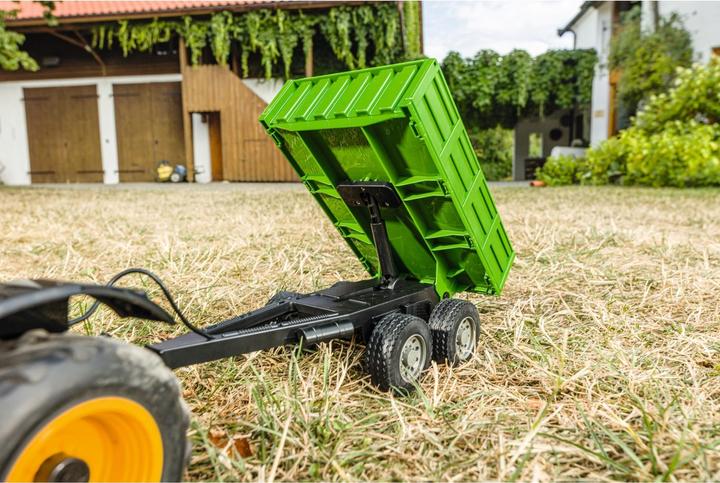 Produktbild Carson Modellsport 1:16 Anhänger für RC Traktor grün 1:16 Anhänger