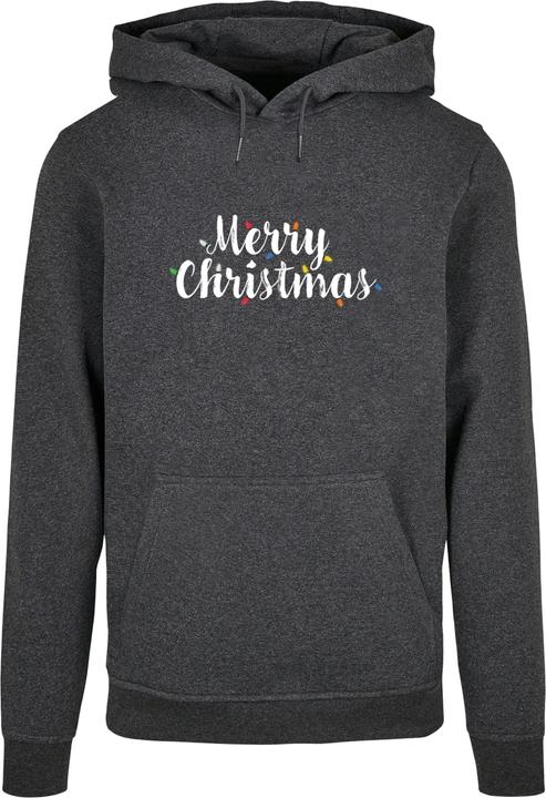 Merchcode Ladies Merry Christmas Lights Box Tee - 111807