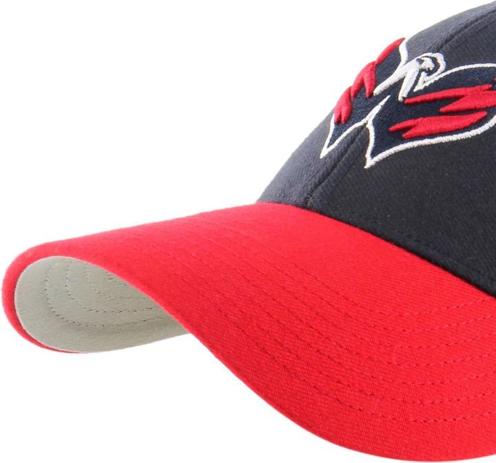 Actual product image 47 Brand Curved Snapback Cap NHL Vintage Washington Capitals (One size)