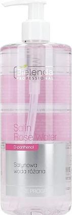 Bielenda PROFESSIONAL Face Program Satin Rose Water satynowa woda różana 500ml (Mousse, 500 ml)