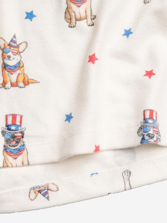 Actual product image Pj Salvage Pyjama top offwhite (40)
