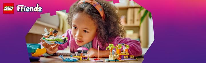 Produktbild LEGO Kreativer Reisekoffer (42672, LEGO Friends)