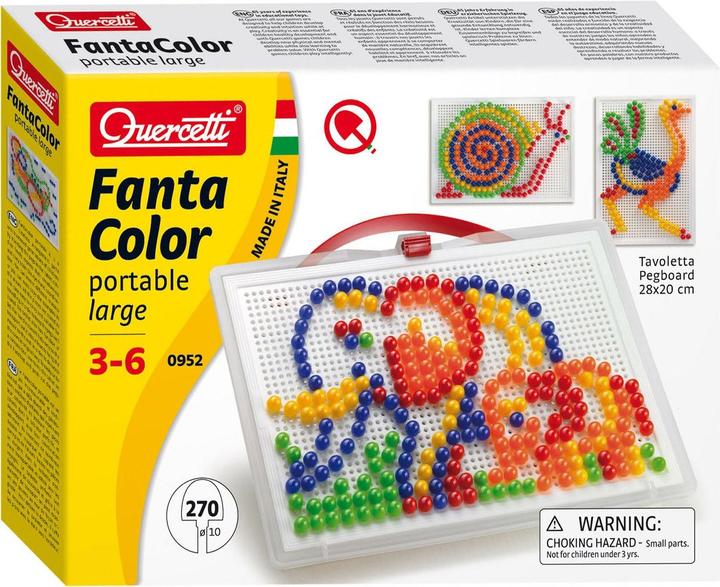 Produktbild Quercetti Plug-in Mosaik