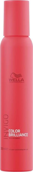 Actual product image Wella Invigo Color Brilliance Vitamin Conditioning Mousse 200 ml (200 ml)