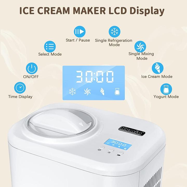 Produktbild Kumio Eismaschine