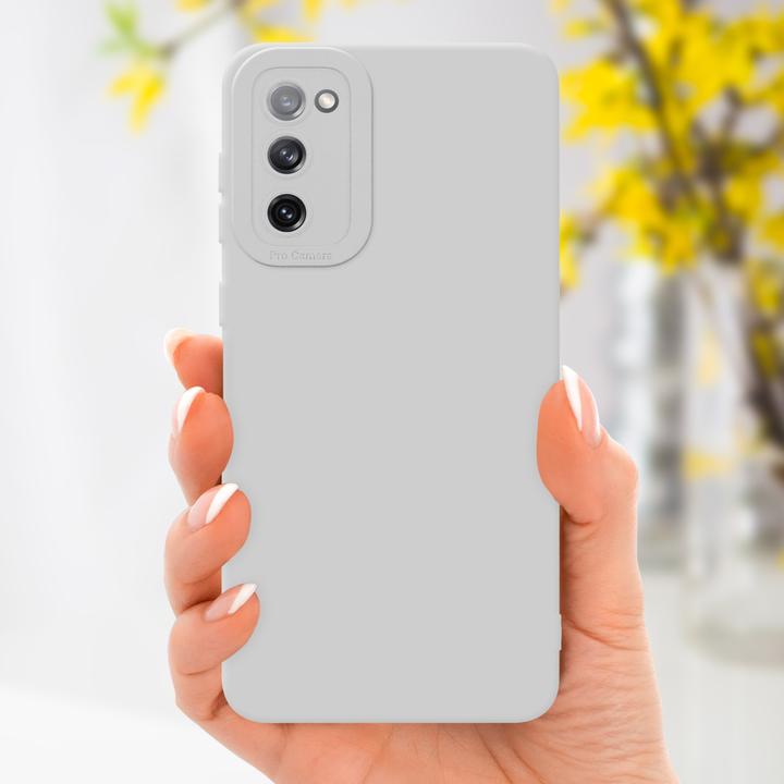 Produktbild Cadorabo Hülle für Samsung Galaxy S20 FE im TPU Fluid LM162 Style (Samsung Galaxy S20 FE)