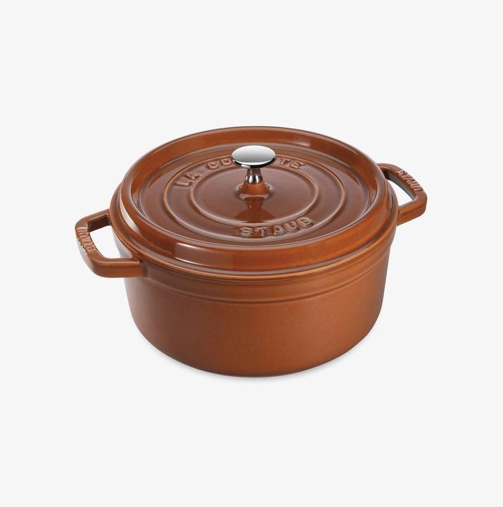 Immagine prodotto Staub Ruggine del tostapane (24 cm, Pirofila + casseruola, Ghisa)