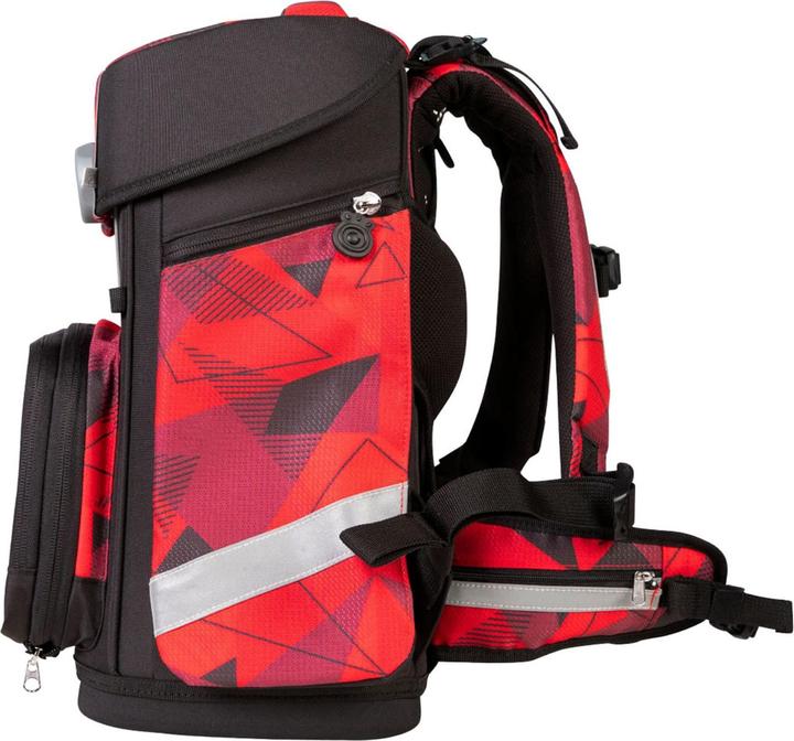 Actual product image School-Mood Champion Maxx Pro Mila 7-piece school bag set (22 l)