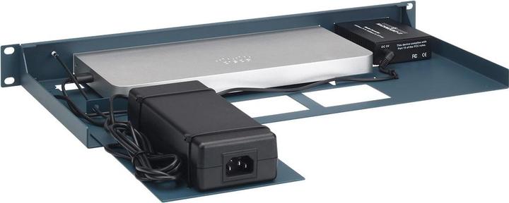 Actual product image Rackmount.IT RM Kit Cisco Meraki MX68/MX68W/MX75 + Media Convertor
