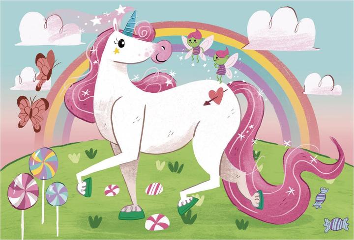 Produktbild Clementoni Einhorn (104 Teile)