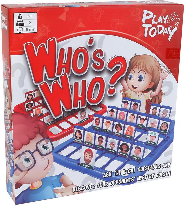 Actual product image Sombo Jeu Qui est-ce? 25x25cm (English)