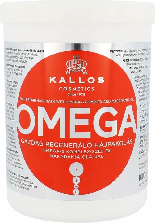 Kallos Cosmetics Omega