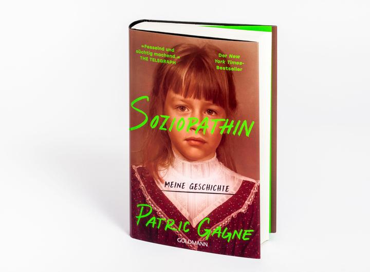 Produktbild Soziopathin (Patric Gagne, Deutsch)