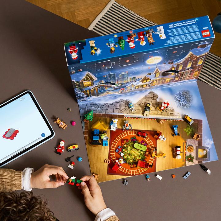 Produktbild LEGO Adventskalender 2025 (LEGO City, 60475)