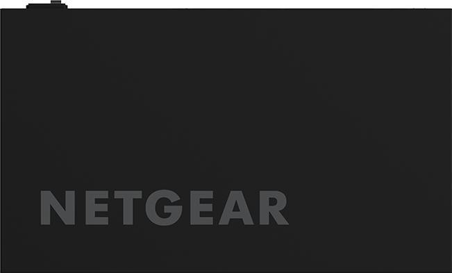 Actual product image Netgear PoE+ Switch AV Line M4250-26G4F-PoE+ 28 Port (26 Ports)