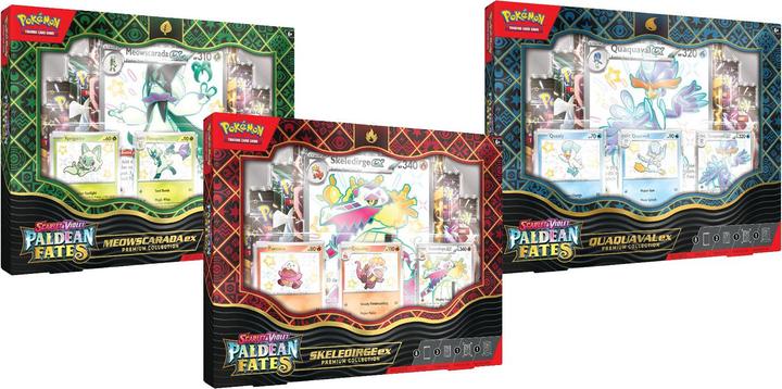 Actual product image Pokémon Paldean Fates (English, Box Set & Collection)
