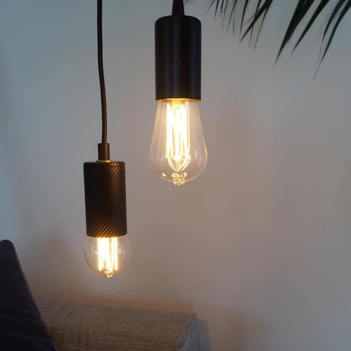 Produktbild Segula LED Soft Rusika Cage E27 dimmb. (E27, 6 W, 570 lm, 1 x, F)