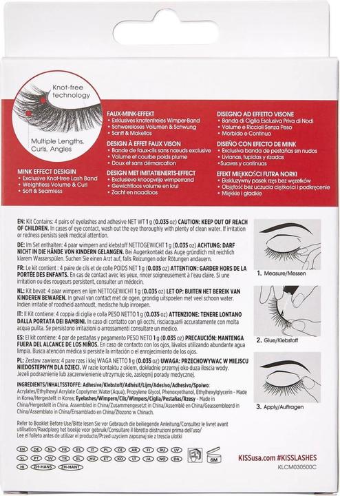 Produktbild KISS Couture (Künstliche Wimpern)