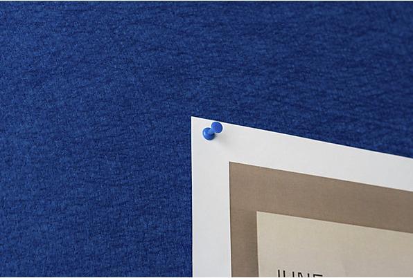 Produktbild eurokraft basic Pinnwand (Pinnwand, 120 x 90 cm)