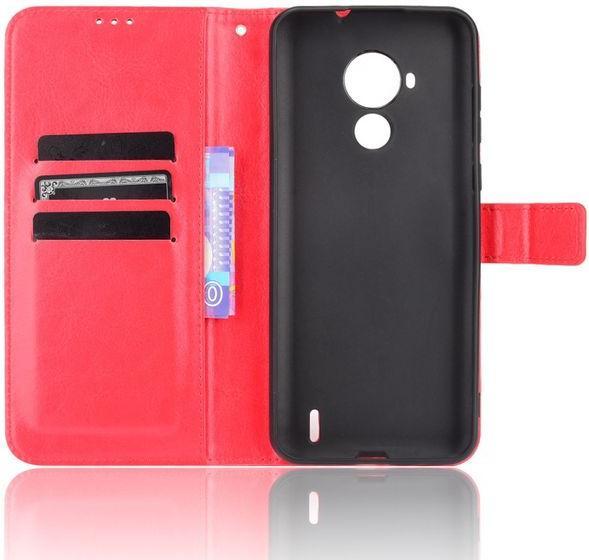 Image du produit MU Classic Crazy Horse III Bookcover Series en cuir (Nokia C30)