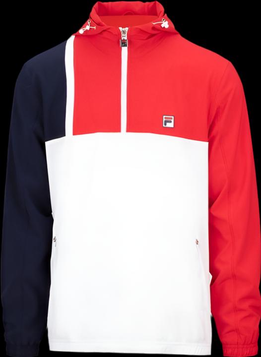 Immagine prodotto FILA Windbreaker Hanno White/Red Man (3XL)