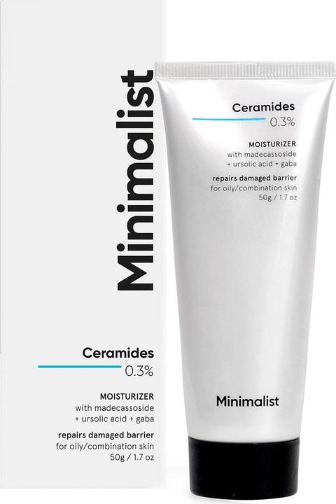 Actual product image Minimalist Ceramides 0.3% Moisturiser with Madecassoside (Face gel)