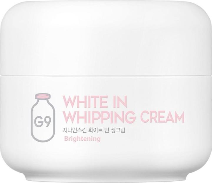 Actual product image G9 Skin white in milk whipping cream (Day cream)