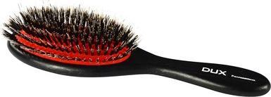Immagine prodotto Dux Master Of Hair Spazzola a cuscino 11 file Setole naturali e manico nero in poliammide FSC 100%