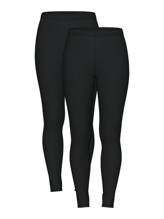 Produktbild Pieces Pcamelia Leggings 2-Pack Jrs Noos Bc (L)