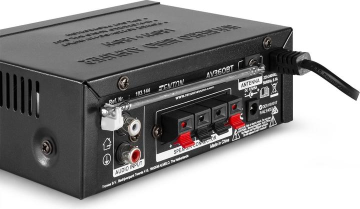 Produktbild Fenton AV360BT (Equalizer, Endstufe)