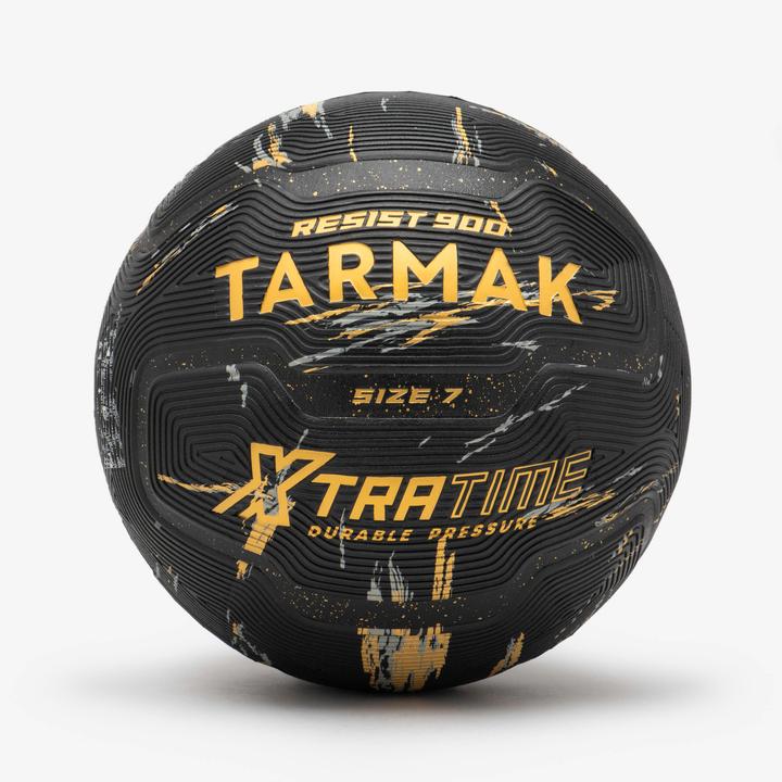 Tarmak Basket-ball taille 7- Resist 900 jaune/noir (7)
