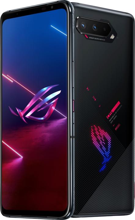 Immagine prodotto ASUS ROG Phone 5s (16GB) (512 GB, Phantom Black, 6.78", Doppia SIM, 64 Mpx, 5G)