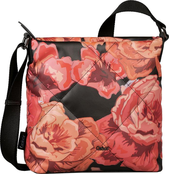 Gabor BEHEIM INTERN. FASHION Natali, Cross bag M, flower bl
