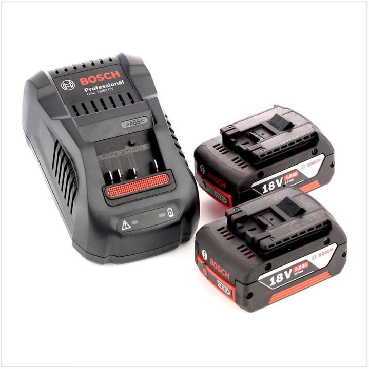 Produktbild Bosch Professional GSB 18V-60 C inkl. 2. Akku, Koffer und Bluetooth-Modul (Akkubetrieb)