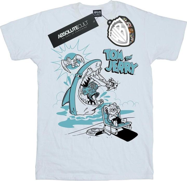 Produktbild Tom & Jerry Summer Shark TShirt Jungen (116)