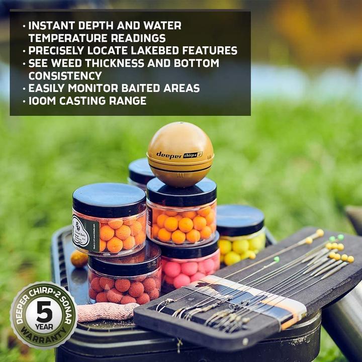 Actual product image Deeper Smart Sonar Chirp+ 2