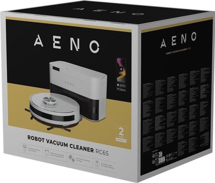 Productafbeelding Aeno Stofzuiger Robotstofzuiger RC5S Wit