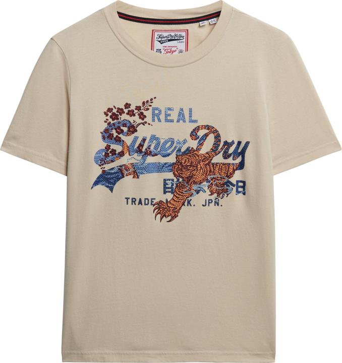 Actual product image Superdry Tokyo Vl Relaxed T Shirt