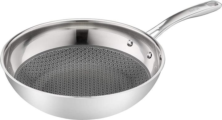 Actual product image Tefal Eternal Mesh (28 cm, Frying pan, Stainless steel)