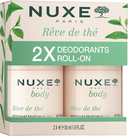 Image du produit Nuxe Duo Déo Hydratant Fraich (Roll-on, 100 ml)