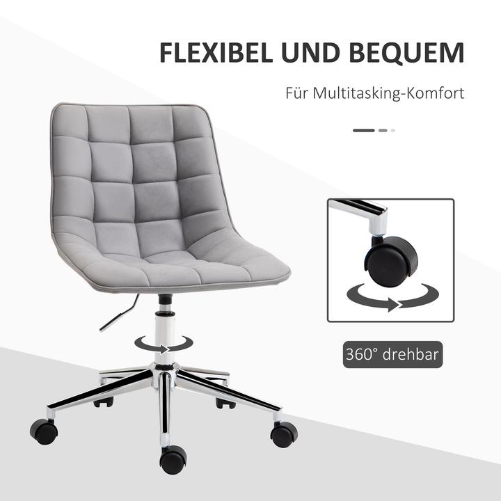 Image du produit Homcom Chaise de bureau