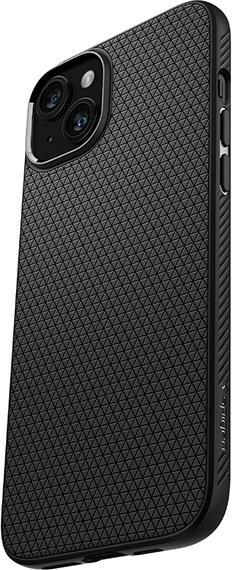 Immagine prodotto Spigen Liquid Air iPhone 15 Plus 6.7" nero lucido/opaco (Apple iPhone 15 Plus)
