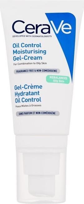 Energy Label CeraVe Anti-Glanz (52 ml, Day cream, Up to SPF 10)