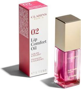 Actual product image Clarins Lip Comfort Oil (No. 02 - Raspberry)