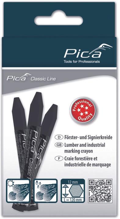Image du produit Pica Marqueur (Noir, 12 x)