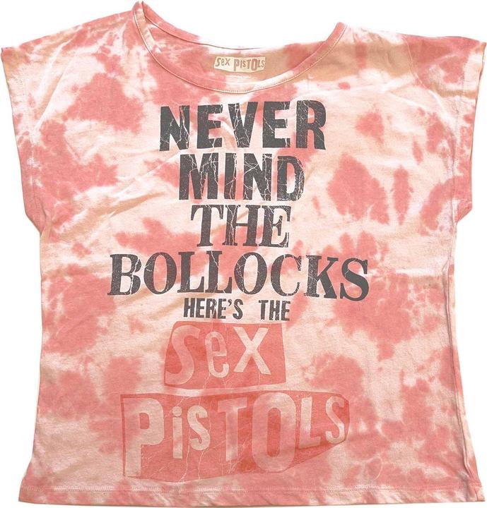 Image du produit Sex Pistols Never Mind The Bollocks Top court (M)