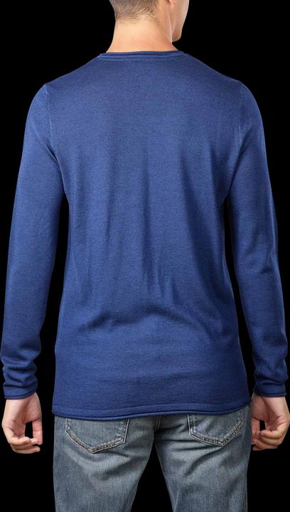 Produktbild Joop! Jeans Light Knit Lelios Pullover Crew Neck Navy (XL)
