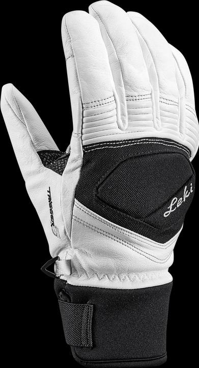 Actual product image Leki Progressive Copper S Lady White-Black (6)
