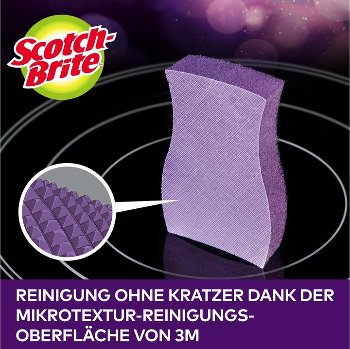 Actual product image Scotch-Brite Glass ceramic cleaning sponge (1 pcs.)