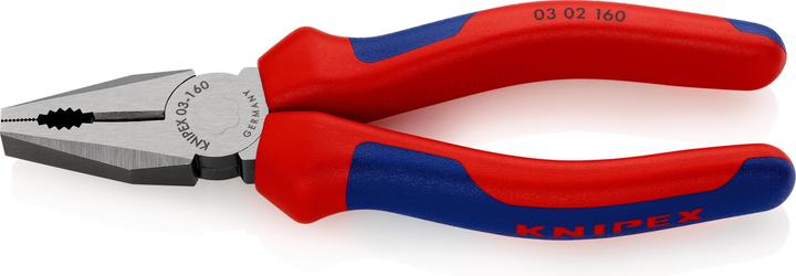 Knipex Kombizange 03 02 160 SB (160 mm)